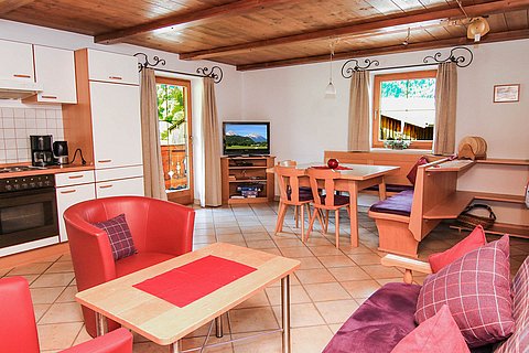 Hafnerlehen Ferienwohnung auf dem Bauernhof 01 in Oberau