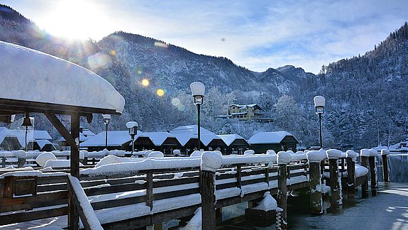 Skitour in Berchtesgaden - einfache Skitour für Einsteiger