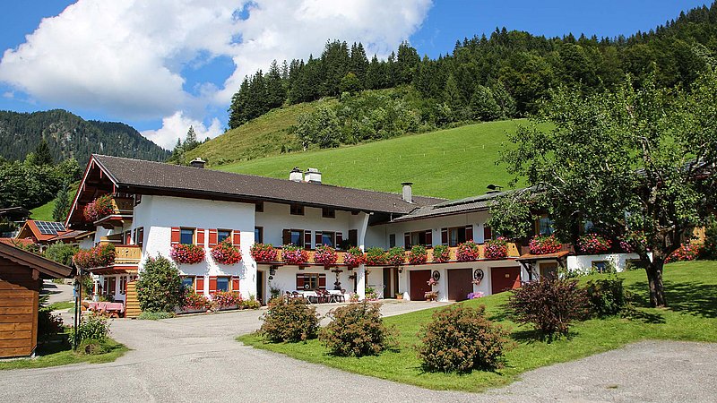 Haus Urban - Zimmer mit Frühstück in der Ramsau, dem Bergsteigerdorf