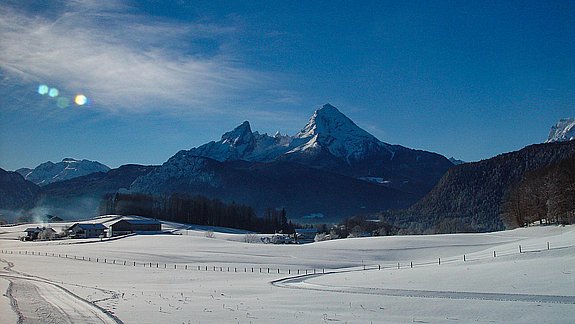 Ferien zu Weihnachten und Silvester in Berchtesgaden