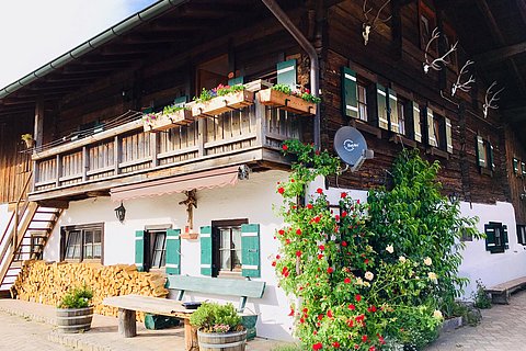 FERIENHOF JAGERLEHEN Landleben auf dem Bauernhof "Ferienwohnung Hochalm"             