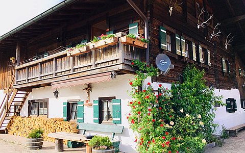 FERIENHOF JAGERLEHEN Landleben auf dem Bauernhof "Ferienwohnung Hochalm"             