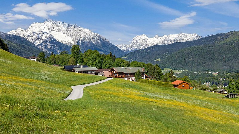 Pension Rennlehen Berchtesgaden - Urlaub auf dem Bauernhof - Familie Wimmer