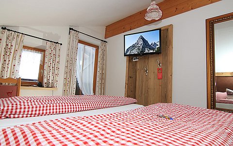 Doppelzimmer Hochkalter - im Hotel - Alpenhotel Bergzauber in Berchtesgaden