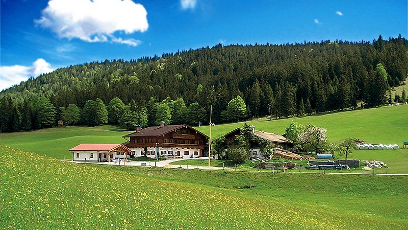 Stöcklhof in Ramsau Hochschwarzeck - Zimmer mit Frühstück - Bergsteigerdorf