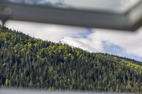 Blick auf den Watzmann