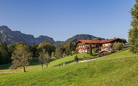 Neuschiedlehen am Obersalzberg in Berchtesgaden