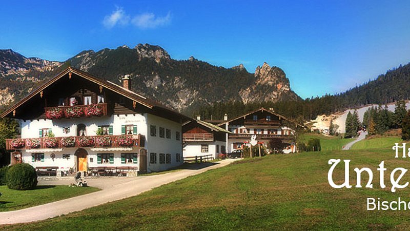 Untergrainswiesen - Zimmer mit Frühstück auf dem Bauernhof in Bischofswiesen - Familie Moderegger