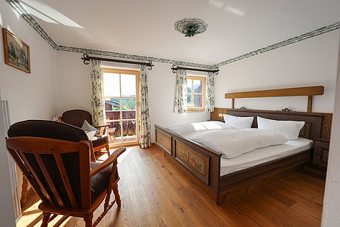 Doppelzimmer Hafnerlehen Hochkalter