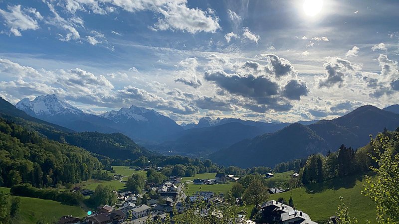 Ferienwohnung Haus Brandleiten - Berchtesgaden - Familie Cramer