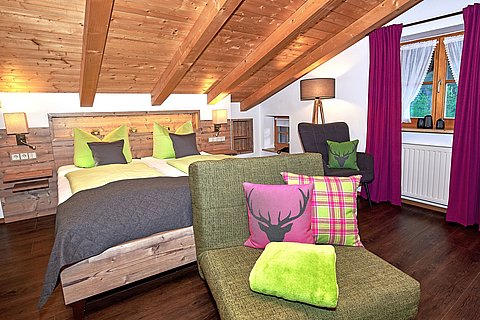 Juniorsuite Adlerhorst - Urlaub im Egglerlehen in Schönau am Königssee