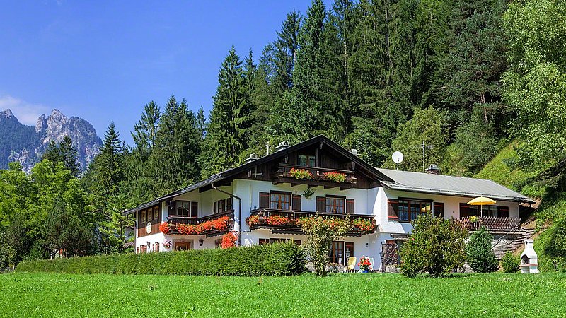 Ferienwohnungen und Zimmer im Haus Alpengruss