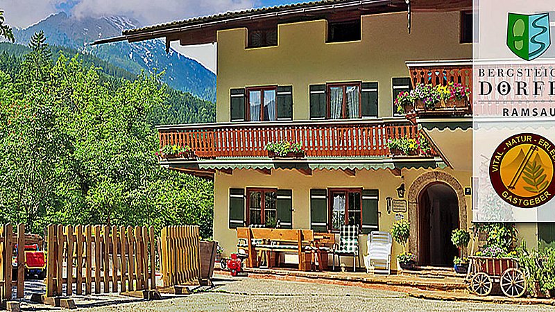 Ferienwohnungen im Haus Hirschpoint - Urlaub in der Ramsau