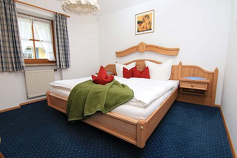 Ferienwohnung Watzmann für zwei Personen Familie Koller