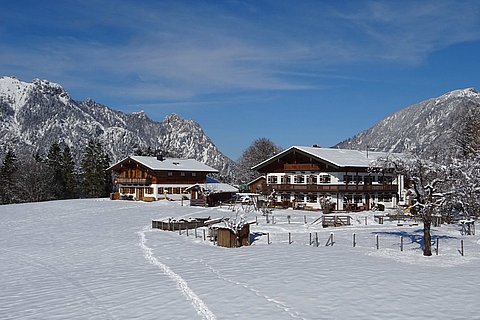 Winter im Unterthürlehen