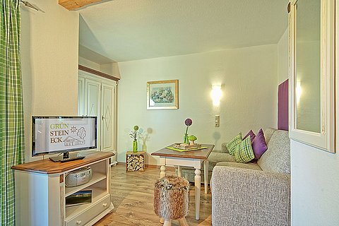 Wohnbereich FeWo Kehlstein