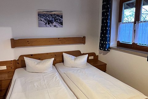 Ferienwohnung 9 - kleine aber feine 2 Zimmer Wohnung mit Balkon
