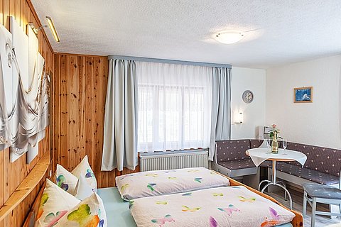 Doppelzimmer-Balkon im Gästehaus Grünwald in Bischofswiesen