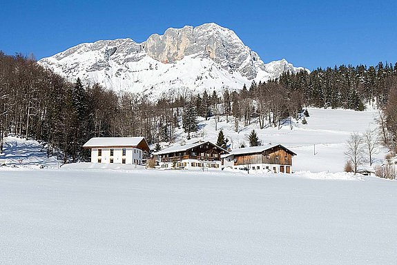 Maria Gern - Berchtesgaden - Winterurlaub in Bayern