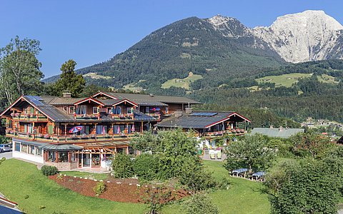 Alpenpanoramahotel garni und Ferienwohungen "Kohlhiasl Höh"