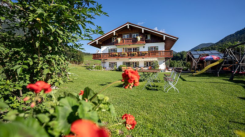 Urlaub auf dem Bauernhof in Ramsau - Gästehaus Hinterponholz