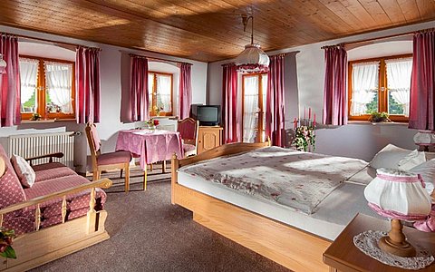 Doppelzimmer No1 im Gästehaus Mitterweinfeld Berchtesgaden