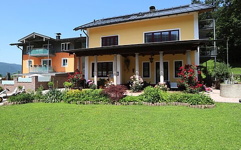 Ferienwohnung Nr. 4 mit Watzmannblick im Haus Herzogenberg