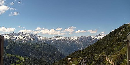 Webcam Jenner Bergstation - Wolkenstimmung
