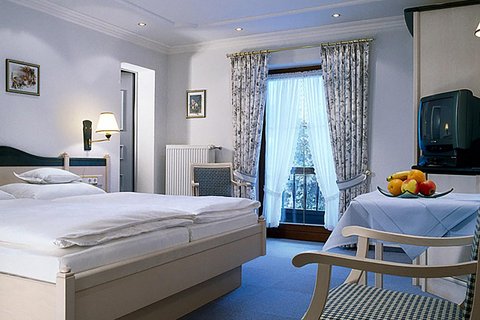 Doppelzimmer Komfort in der Pension Haus am Forst in Schönau am Königssee