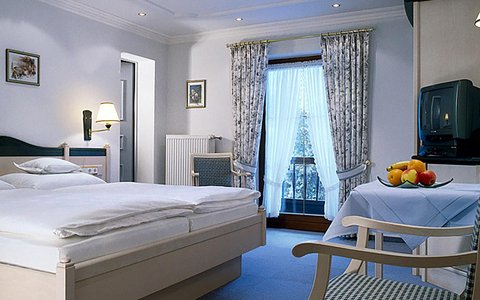 Doppelzimmer Komfort in der Pension Haus am Forst in Schönau am Königssee