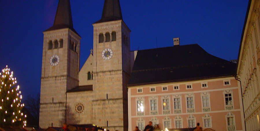 Kultur Berchtesgaden - Stiftskirche