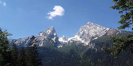 Bergtour Berchtesgaden - Aussichtspunkte