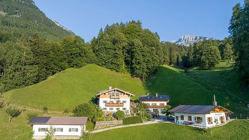 Laxerlehen - Ferienwohnungen - Königssee