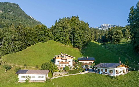 Laxerlehen - Ferienwohnungen am Königssee