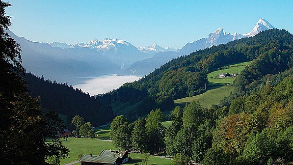 Maria Gern - Berchtesgaden - Bergpanorama