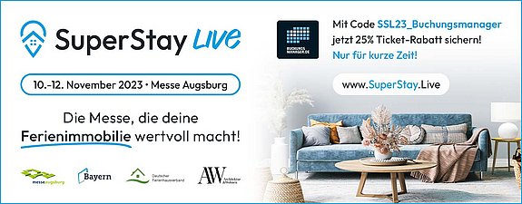 Super stay live Messe in Augsburg