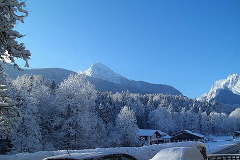 Winterurlaub - Skiurlaub in Berchtesgaden im Landhaus Degen
