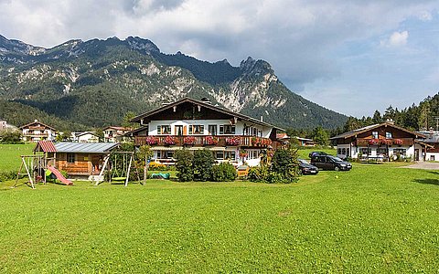 Grubenbachlehen - Urlaub  Bauernhof