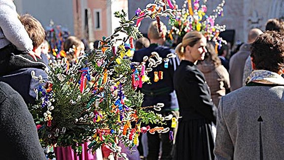 Berchtesgaden Kultur - Palmsonntag - Ostersonntag