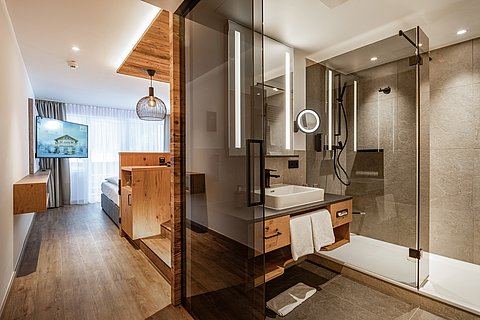 Deluxe-Doppelzimmer Alpenrose