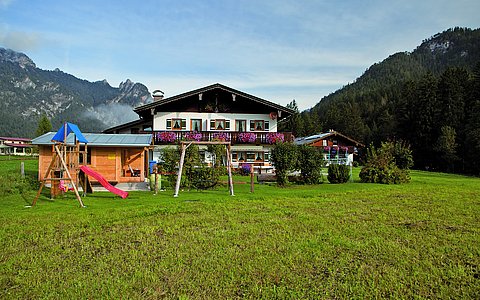 Grüß Gott im Grubenbachlehen