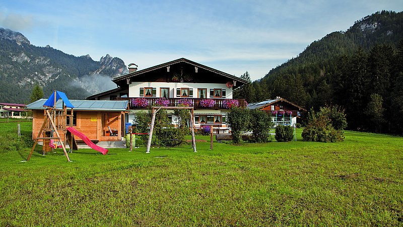 Urlaub auf dem Bauernhof im Grubenbachlehen