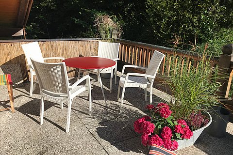 Ferienwohnung Bergquelle im Haus am Mitterbach