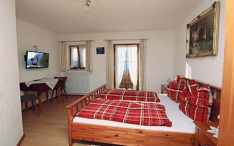 Urlaub auf dem Bauernhof in Ramsau - Grölllehen - Zimmer 02