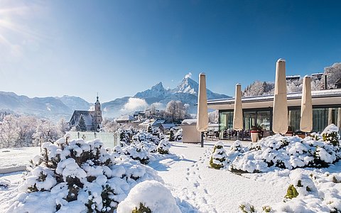 4*-Superior Wellness Hotel Edelweiss Berchtesgaden