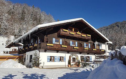 Pension Etzerschlössl in Berchtesgaden