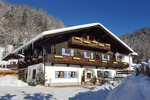 Pension Etzerschlössl in Berchtesgaden