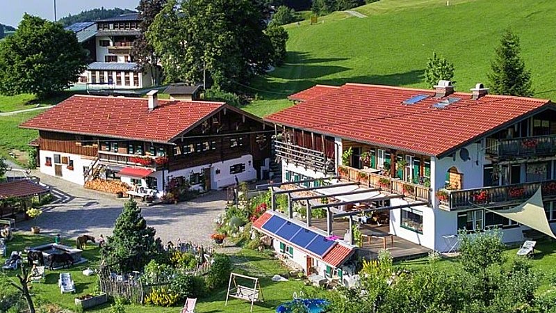 FERIENHOF JAGERLEHEN - Landleben auf dem Bauernhof