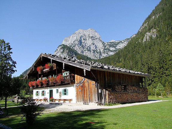 Nationalpark Berchtesgaden - Klausbachhaus