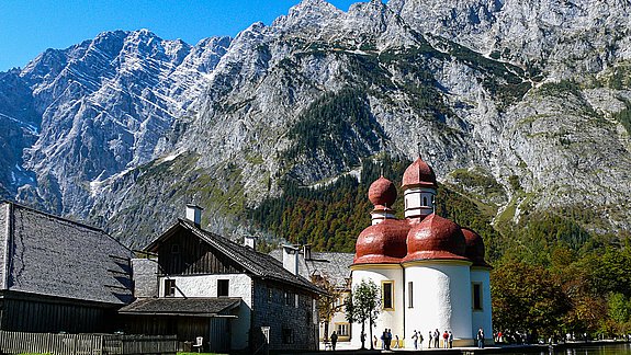Sehenswürdigkeiten in Berchtesgaden - Königssee